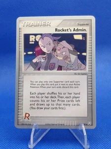 🔵 Pokemon TCG Rocket's Admin 86/109 Uncommon 2006 World Championships LP - Bild 1 von 2