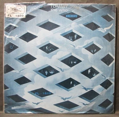 Taiwan (Japan First 2LP) THE WHO [TOMMY] Red Label First Original 2 Disc Set/The - Photo 1/4