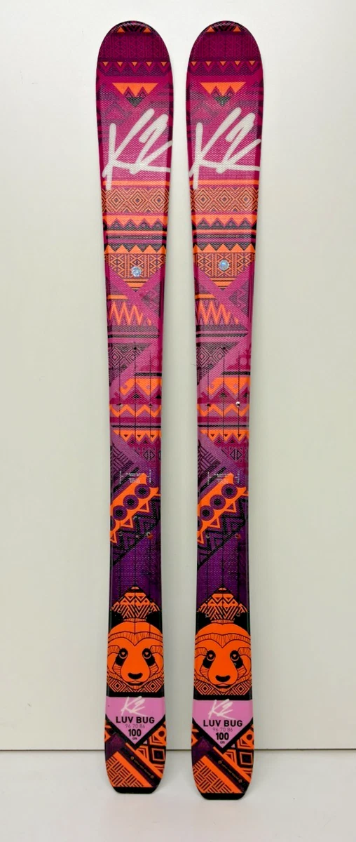 未使用新品 2023-24モデル　K2 Luv Bug スキー 124cm 未使用新品 2023-24モデル K2 Luv Bug スキー 124cm K2 Luv bug Skis