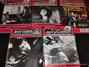 1 Lot of 24 Paperbacks JERRY COTTON G-MEN FBI stories, Crime.German Language #3 - Bild 1 von 6