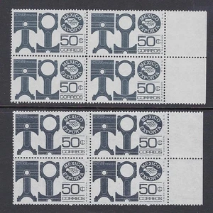 EXPORTA ISSUE $0.50 "Auto parts"  2B4 Shades  SC#1112 PPR #3  (E96a) - Picture 1 of 1