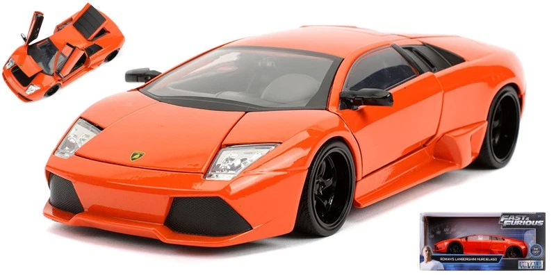 ROMAN'S LAMBORGHINI MURCIELAGO ORANGE FAST & FURIOUS 1:24 - Immagine 1 di 1