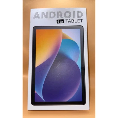 BAKEN TAB 10 MAX Android 14 Tablet 6GB RAM 64GB ROM 11 In. Keyboard & Stylus - Image 1 of 4