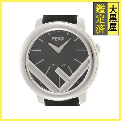 Fendi F Is Runaway F710021011 Ss/Kawara Black Women'S/Ladies Watches - image 1 of 4