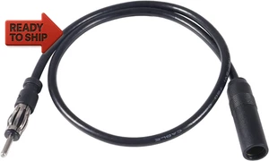 Autoradio Antenne Verlängerungskabel FM AM Radio Autoantenne 19,6 Zoll Verlängerung Co - Bild 1 von 12