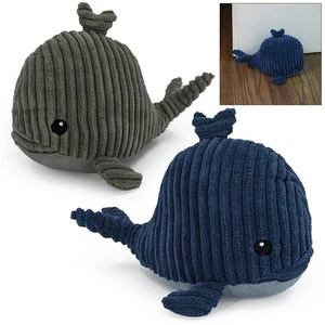 Türstopper Wal Blau Dunkelblau Tür Stop Deko  27x20cm Süß Kinderzimmer Türstop - Bild 1 von 1