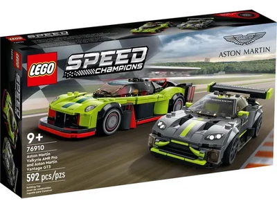 LEGO set #76910 Speed Champions Aston Martin Valkyrie AMR Aston Martin Vantage - image 1 of 4