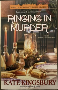 Ringing in Murder by Kate Kingsbury (2008, Trade Paperback) - Picture 1 of 2