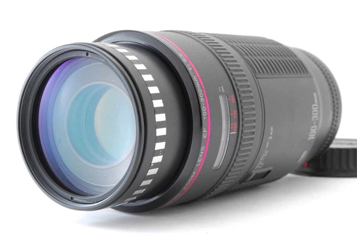 Canon EF f/5.6 Camera Lenses 100-300mm Focal for sale - eBay