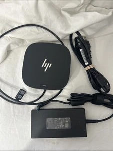 HP HSN-IX02 USB-C Dock G5 Universal Dockingstation + 120W Netzteil - Bild 1 von 6