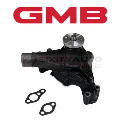 GMB Water Pump for 1988-1994 GMC C2500 4.3L 5.0L 5.7L V6 V8 - Engine Cooling vv Foto 1 de 4