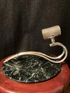 BREVETTATO E.P.ZING - ITALY SILVER PLATE WINE DRINK BOTTLE HOLDER - Picture 1 of 11