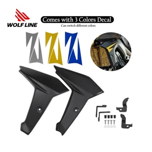 Protection panneau carrosserie cache latéral radiateur pour Yamaha MT FZ 09 2014-2016 - Photo 1 sur 24