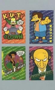 Australia 1996 Tempo - The Simpsons Downunder Trading Card Springfield Card Set - Picture 1 of 9