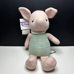 Vintage Disney Store Ferkel 12 Zoll Plüschtier mit Etikett Winnie Puuh klassisches Stofftier - Bild 1 von 9