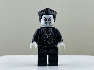LEGO Monster Fighters Lord Vampyre Minifigure No Cape - mof013 9464 NEW - Picture 1 of 9