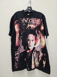 Vintage The Crow Salvation Y2k Mexican Bootleg Shirt - Picture 1 of 6