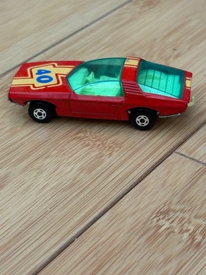 1971 MATCHBOX LESNEY SUPERFAST #40 VAUXHALL GUILDSMAN GREEN WINDOW METAL BASE - Image 1 of 4