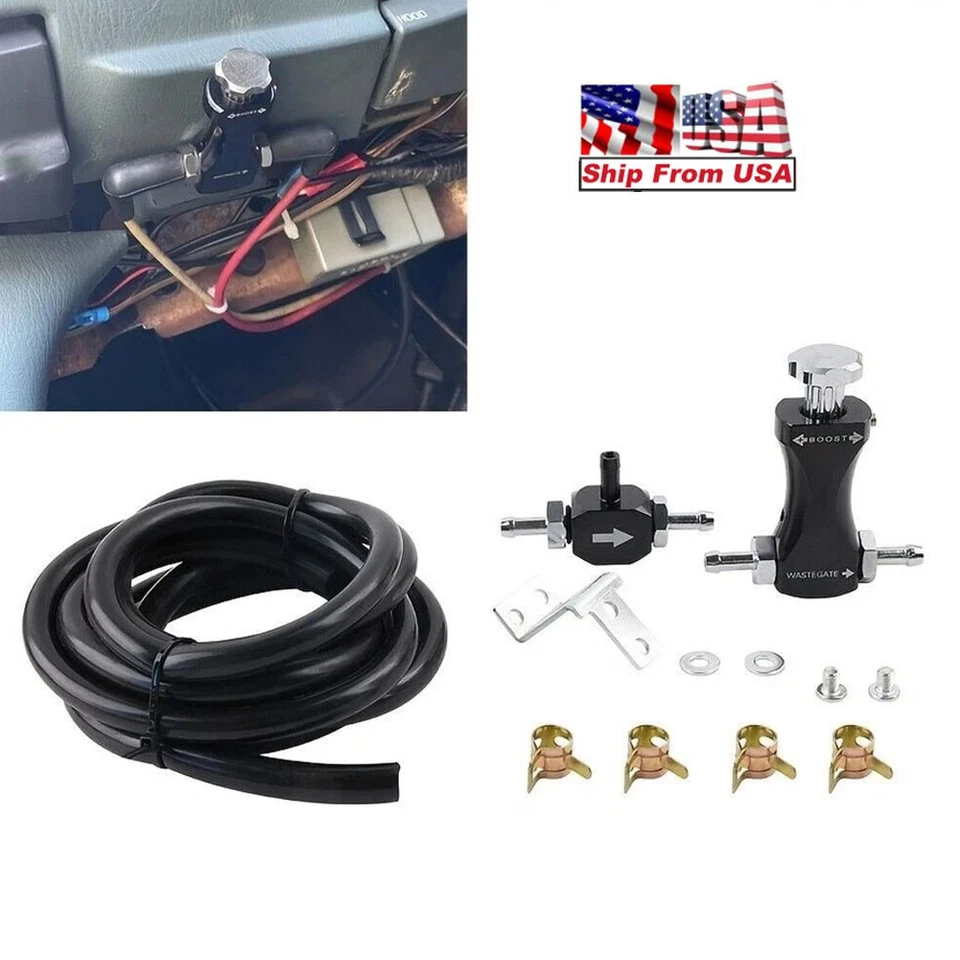 Controlador Turbo Boost manual de automóvil para la mayoría de los motores diésel de gasolina turboalimentados Foto 1 de 4