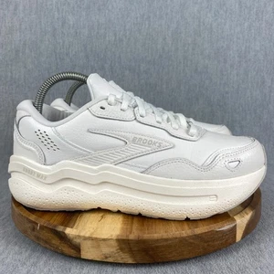 Brooks Ghost Max L Damenschuhe Größe 8 D Weite weiß Turnschuhe Laufen sportlich - Bild 1 von 10
