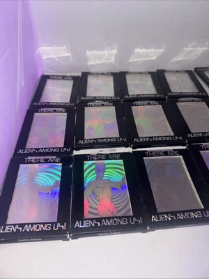 There’s Aliens Among Us Limited Edition 17 Packs Stickers - Image 1 of 4