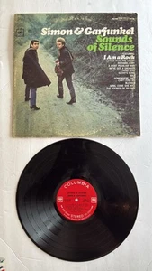 SIMON AND GARFUNKEL Sounds Of Silence LP COLUMBIA - Picture 1 of 1