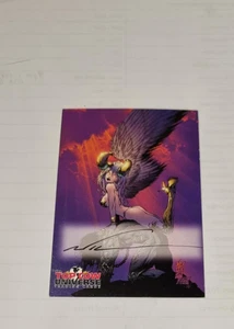 2002 Top Cow Universe The Darkness Angelus Autograph card by Marc Silvestri - Picture 1 of 2