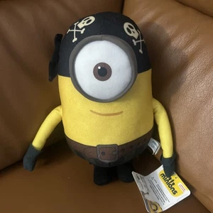 Despicable Me Plüsch Pirat Minion Spielzeug Fabrik Minion hergestellt offiziell lizenziert - Bild 1 von 8