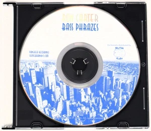Pangaea Records Ron Carter Bass Phrazes Sample Library/Sound Library/Sampling CD - Picture 1 of 1
