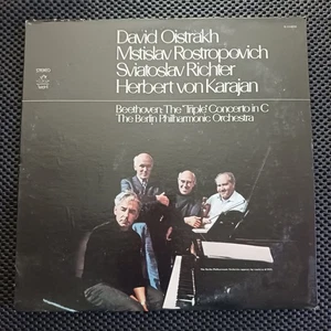 Beethoven The "Triple" Concerto In C (S-36727) Oistrakh Rostropovich Richter - Imagen 1 de 4