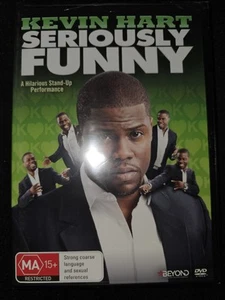 Kevin Hart - Seriously Funny : New Stand - Region 4 New Sealed - Picture 1 of 1