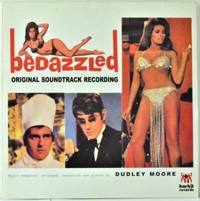 HARKIT RECORDS STEREO HRKLP 8001 UK 2001 SDTK "Bedazzled" LTD No. #183/300 MOORE - Image 1 of 4