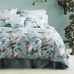 Sheridan Korbett Quilt Cover Set- King Size RRP $379.99 - Bild 1 von 3