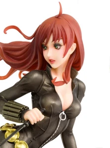 Kotobukiya Bishoujo Black Widow Statue AFX SDCC Exclusive Covert Ops Marvel - Picture 1 of 5