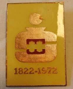 Abzeichen Anstecknadel - 150 Jahre Sparkasse Innsbruck 1822-1972 - Email (A) - Imagen 1 de 2