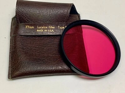 Singh-Ray77 MM Type B Lucalox Camera Lens Filter - Image 1 of 2