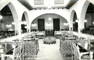 Sanborns Restaurant Monterey Mexico RPPC pm Postcard - Picture 1 of 2
