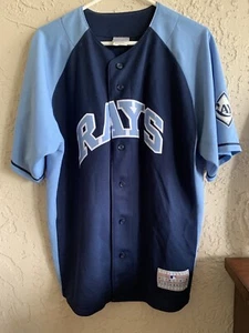 evan longoria tampa bay rays jersey - Picture 1 of 4
