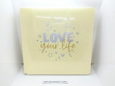 Creative Memories 2025 Edición Limitada 'Love Your Life' Limón Álbum Cubierta Japón Foto 1 de 4