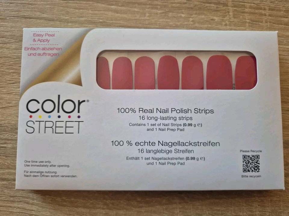 Color Street Colorstreet Nagellackstreifen  16Stk.   Beijing Beauty NEU OVP - Bild 1 von 1