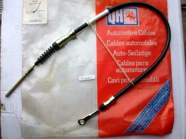 CABLE DE FRENO SE ADAPTA DATSUN SOLEADO Foto 1 de 1