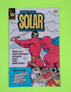Doctor Solar, Man of the Atom #31whitman Vol. 1 1982 Whitman Publishing RY2-243 - Picture 1 of 2
