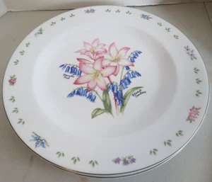 Il romanzo dei fiori ONEIDA Set di 2 piatti da portata - Foto 1 di 8