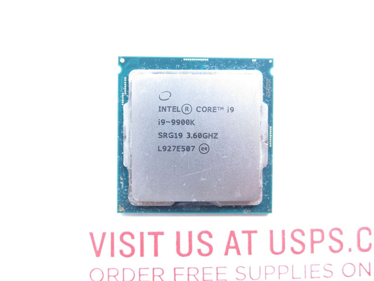 Intel Core i9-9900K Processor Model Computer Processors Intel Core i9-9900K Processor Model Computer Processors