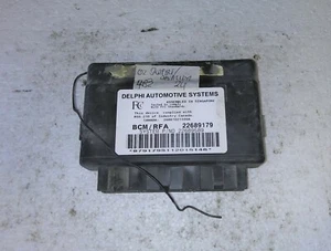 22689179 Chevrolet Cavalier or Pontiac Sunfire 2002 bcm body control module - Picture 1 of 4