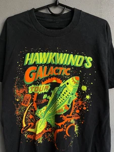Hawkwind Band Galactic Tour Unisex T-Shirt S To 5XL UB261 - Picture 1 of 3