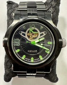 Pre-Owned Working T-Rex Swiss Auto Movt 6 Inch Band Comes With Extra Links #2646 - Picture 1 of 11