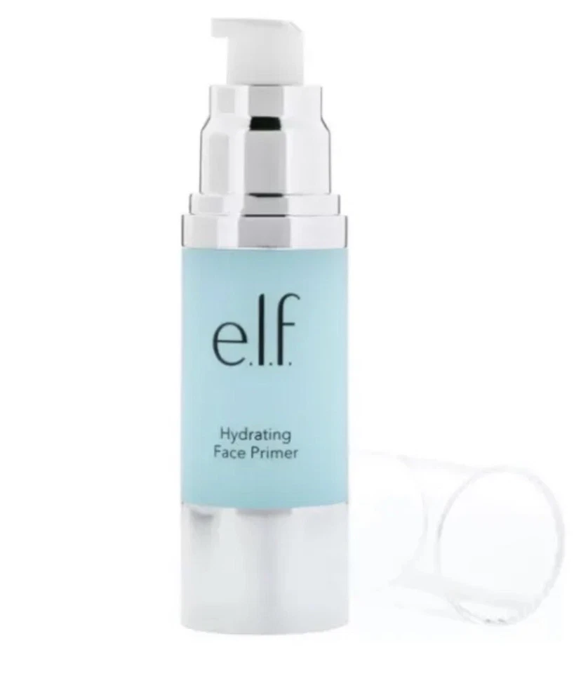Primer facial hidratante transparente E L F 1 01 fl oz 30 ml Foto 1 de 2