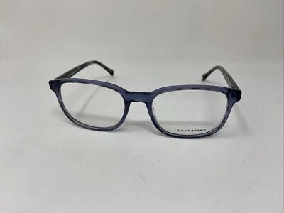 MARCO DE GAFAS CON BISAGRA FLEXIBLE LUCKY BRAND D411 AZUL 53/19/140: Z97 Foto 1 de 4
