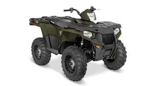 2017 Polaris Sportsman 450 HO LED Headlight Upgrade Kit Plug & Play Hi/Low - Foto 1 di 12